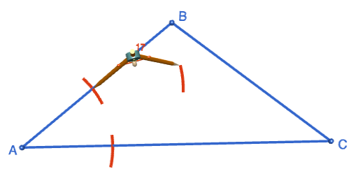 Construction: the Incircle of a Triangle