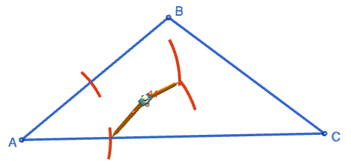 Construction: the Incircle of a Triangle