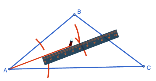 Construction: the Incircle of a Triangle