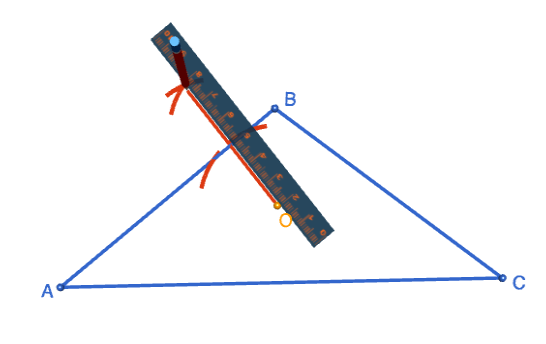 Construction: the Incircle of a Triangle