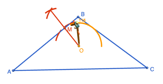 Construction: the Incircle of a Triangle