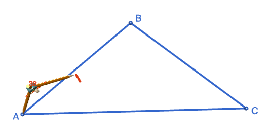 Construction: the Incircle of a Triangle
