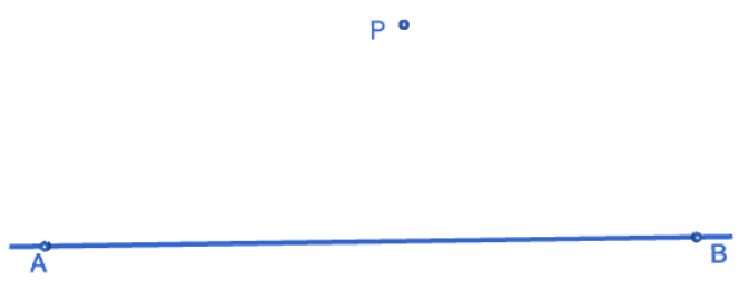 Constructing a Line Through a Point that is Parallel to a Given Line