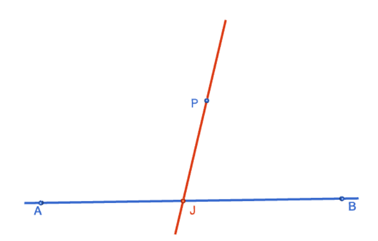 Constructing a Line Through a Point that is Parallel to a Given Line