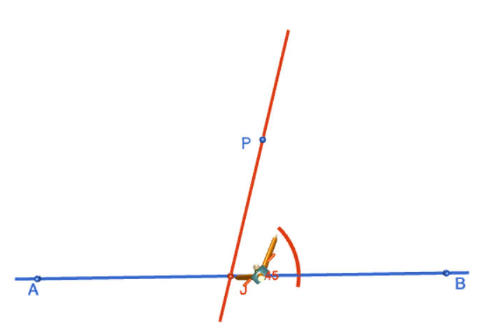 Constructing a Line Through a Point that is Parallel to a Given Line