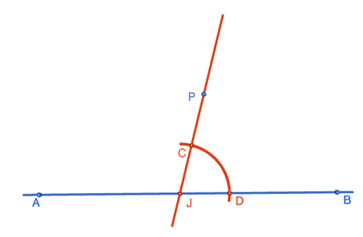 Constructing a Line Through a Point that is Parallel to a Given Line