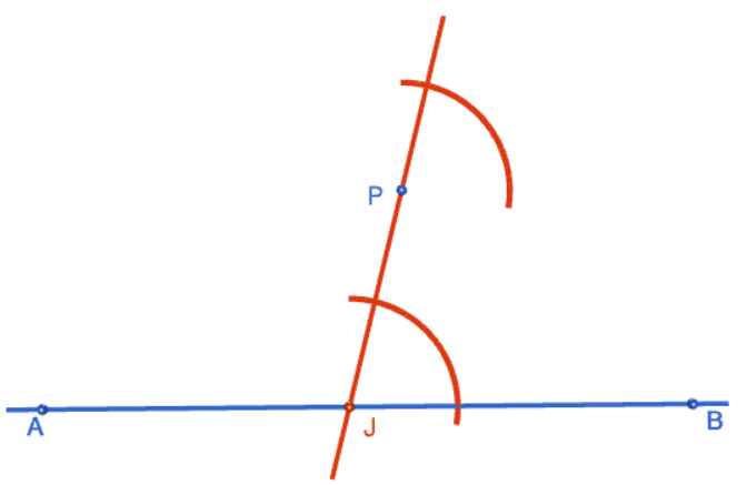 Constructing a Line Through a Point that is Parallel to a Given Line