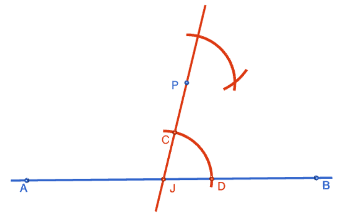 Constructing a Line Through a Point that is Parallel to a Given Line