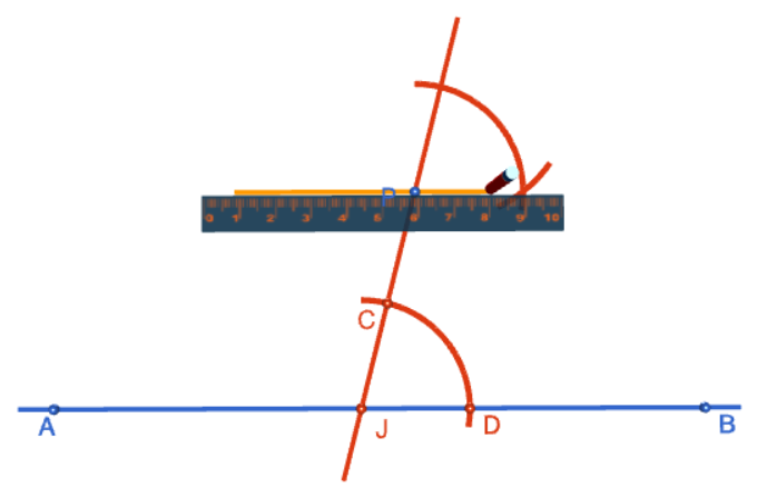 Constructing a Line Through a Point that is Parallel to a Given Line