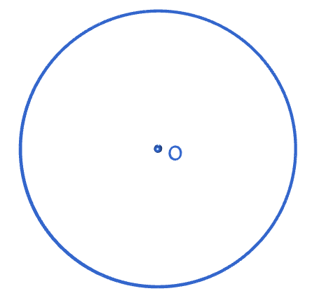 Constructing a Pentagon (Inscribed in a Circle)