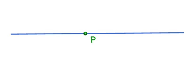 Constructing the Perpendicular to a Line Segment at a Point on the Line Segment