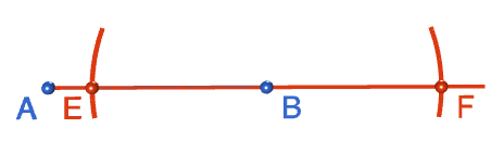 Constructing a Square of a Given Side Length