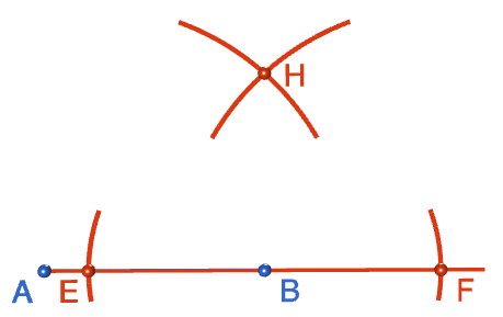 Constructing a Square of a Given Side Length