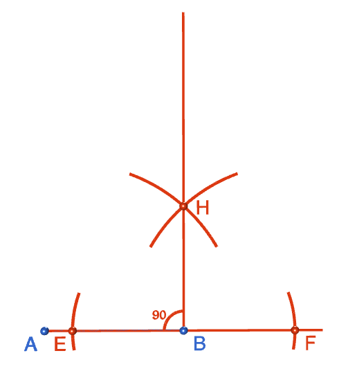 Constructing a Square of a Given Side Length