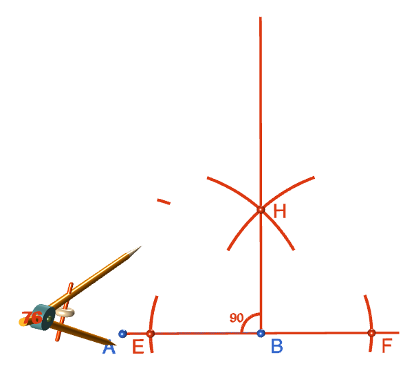 Constructing a Square of a Given Side Length