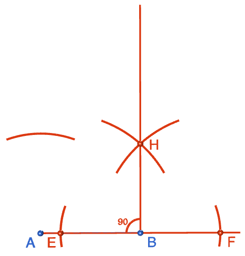 Constructing a Square of a Given Side Length