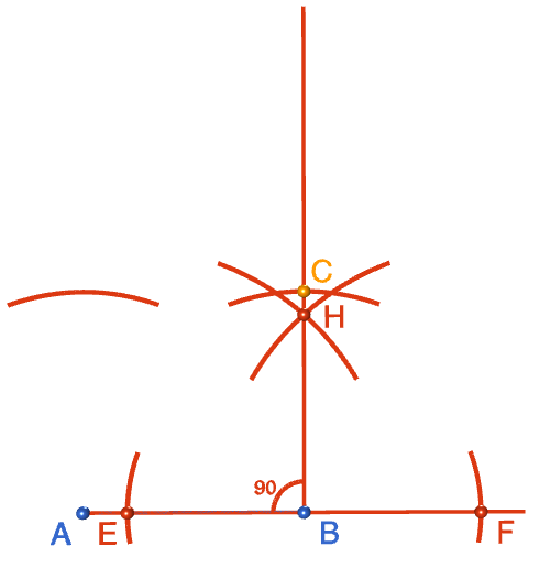 Constructing a Square of a Given Side Length