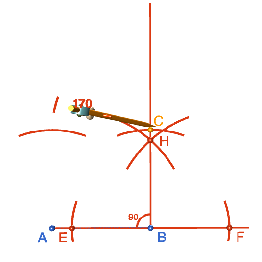 Constructing a Square of a Given Side Length