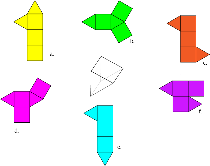 Solution: Unfolding Prisms 1