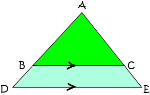 Theorems About Similar Triangles