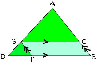 Theorems About Similar Triangles