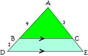 Theorems About Similar Triangles