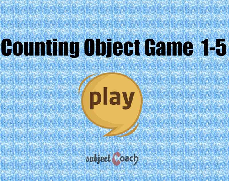 Count upto 5 objects in interactive way