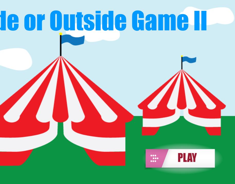 Inside Outside game 2